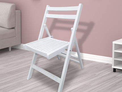 Folding Special Event Chair, Foldable Style (Set of 4)