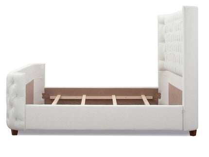 Brooklyn - Tufted Panel Bed Headboard And Footboard Set