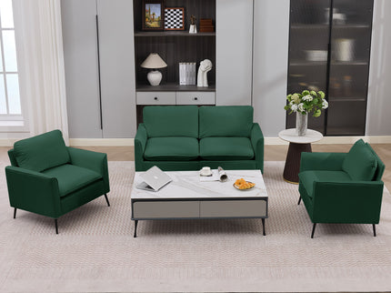 Upholstered Sofa Loveseat For Living Room