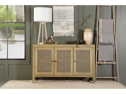 Ashton - 3 Door Accent Cabinet - Natural