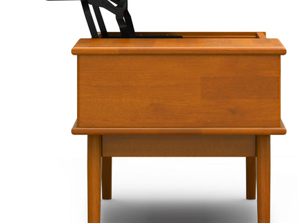 Draper - Lift Top Coffee Table - Teak