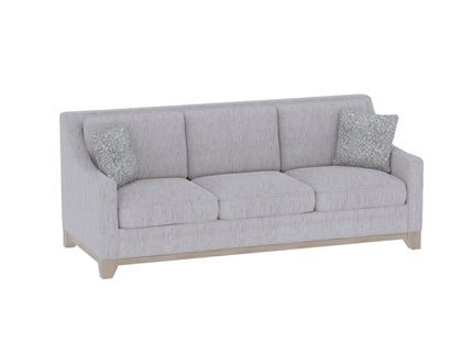 Sofa With Casual Accent - Gray