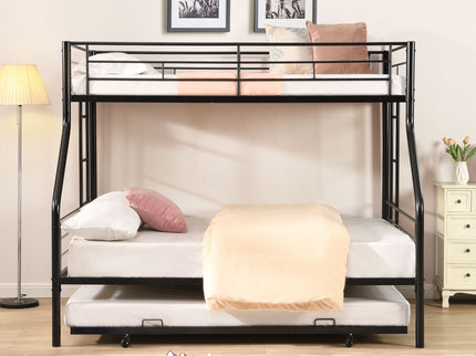 Modern Metal Bunk Bed