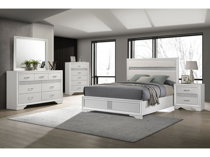 Annie - Panel Bed