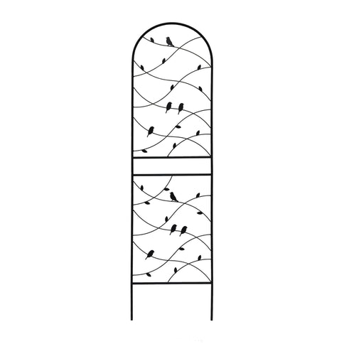 Garden Rustproof Trellis For Climbing Plants