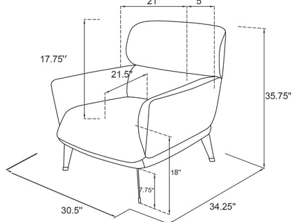 Fitzgerald - Accent Chair