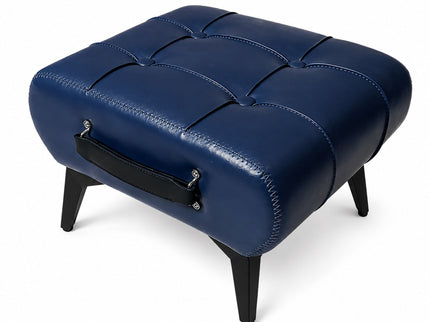 Minimalist Footstool With Hidden Storage