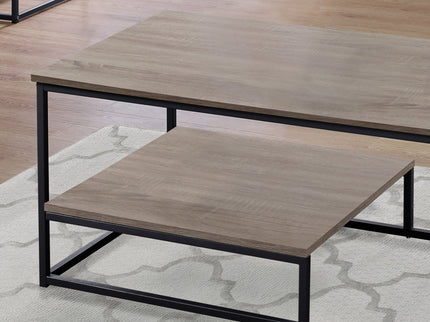Table Set, Coffee, End, Side, Accent, Living Room, Contemporary & Modern (Set of 3)