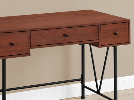Computer Desk For Home Office, Stylish Design, Storage Drawers, Transitional