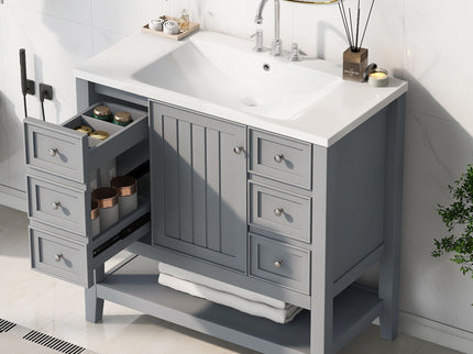 Modern Bathroom Vanity With Sink