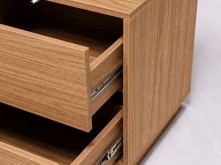 TV Stand For TVs Up To 60" With 2 Doors And 2 Drawers