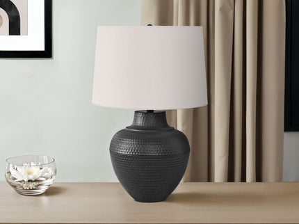 Lighting, Table Lamp, Transitional - Black