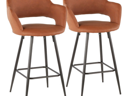 Margarite - Contemporary Counter Stool (Set of 2)