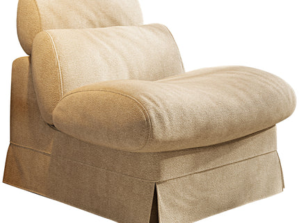 Accent Chair, Soft Medium Firm Upholstery For Living Room
