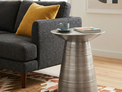 Sheridan - Handcrafted Metal Accent Table
