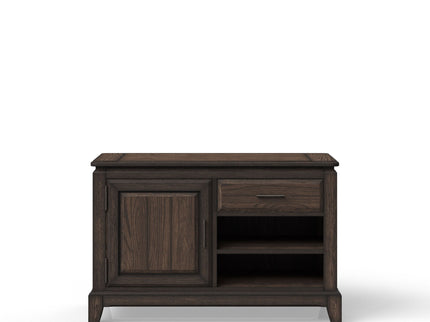 Office Storage Credenza - Chocolate