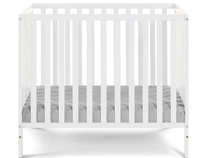Palmer - 3-in-1 Convertible Mini Crib Baby With Mattress Pad