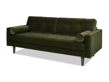 Nicholas - Mid-Century Modern Sofa - Olive Green