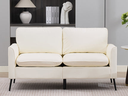 Upholstered Loveseat, For Living Room