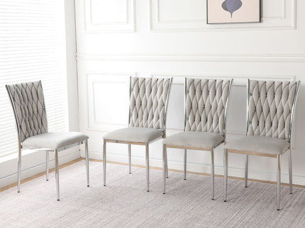 Modern Dining Chair Set For Dining Room