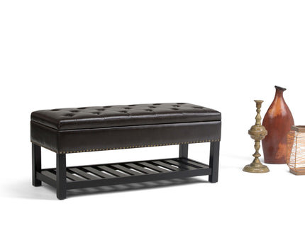 Lomond - Upholstered Storage Ottoman Bench