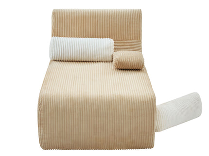 Modern Chaise With Ergonomic Design
