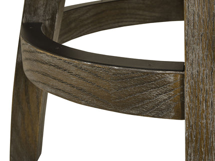 Henry - Armless Swivel Counter Height Bar Stool