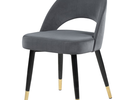 Arched Back Dining Chairs (Set of 2)