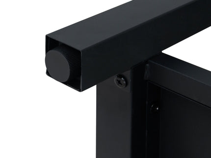 Modern Freestanding Bathroom Vanity With Ceramic Sink, Hot And Cold Faucet, Storage Cabinet & Open Shelf