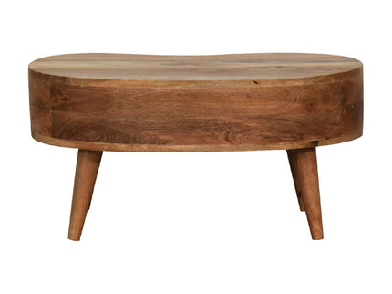 Wave Coffee Table With 1 Drawer