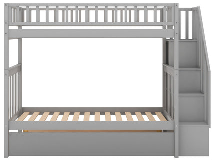 Bunk Bed With Staircase