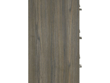 Edmondson - 9 Drawer Dresser With Hidden Jewelry Tray - Natural / Gray