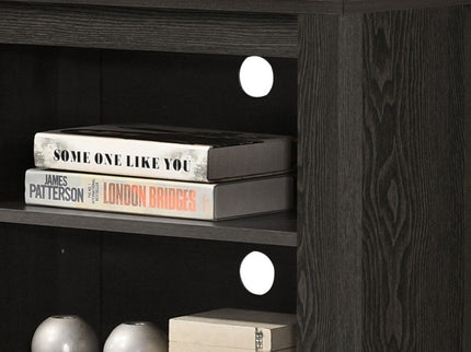 Benito - TV Stand With Open Shelves And Cable Management