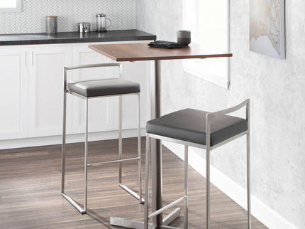 Fuji - Contemporary And Elegant Design Stackable Barstool