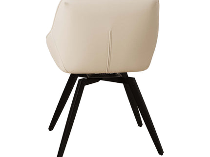 Modern Medieval Kitchen Dining Chair With 360 ° Rotation