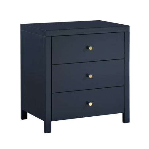 Nevarre - 3 Drawer Nightstand