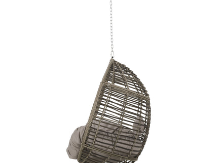 Morris Teardrop - Hanging Chair With Chain And Water Resistant Cushions