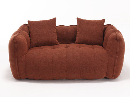 Cozy Beanbag Chair With High Resilience Foam Core For 2