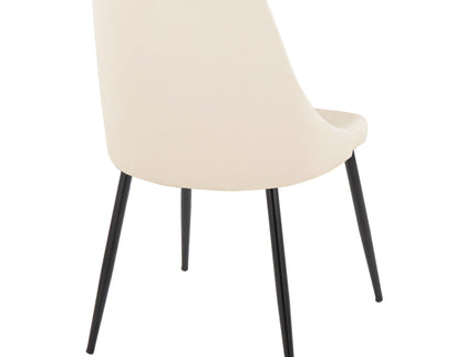 Giovanni - Contemporary Elegant Design Dining Chair (Set of 2)