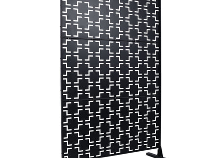 Outdoor & Indoor Metal Privacy Freestanding Decorative Screen
