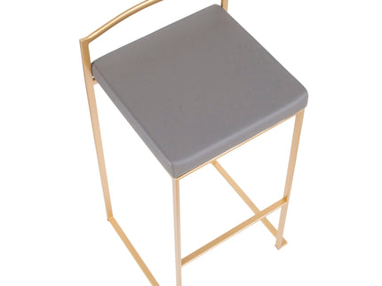 Fuji - Contemporary / Glam & Quality Construction Barstool