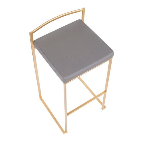 Fuji - Contemporary / Glam & Quality Construction Barstool