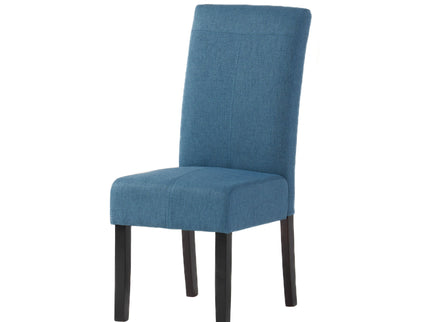 Pertica - Dining Upholstered Armless Chairs (Set of 2)