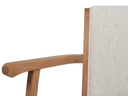 Williams - Swivel Bar Stool With Armrests