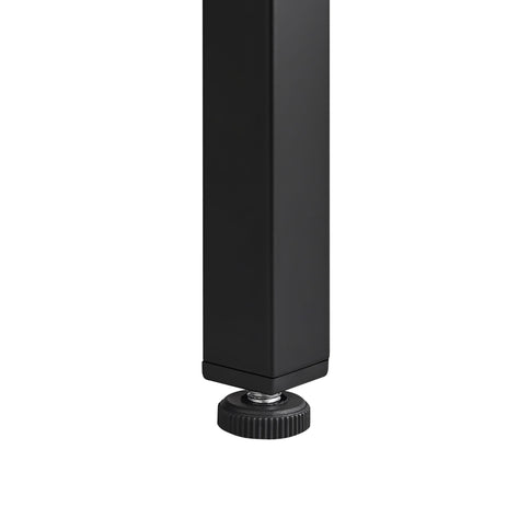 Modern Storage Cabinet With Adjustable Shelves, Magnetic Door Stopper