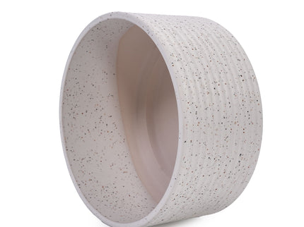 2 Pieces Flowerpot, Planter For Patio, Garden Or Windowsills - Milk White