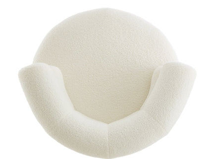Round Swivel Accent Chair For Living Room