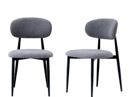 Dining Upholstered Side Chairs (Set of 2)