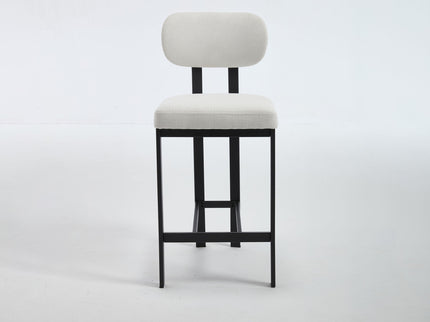 Modern Counter Height Stools (Set of 2)