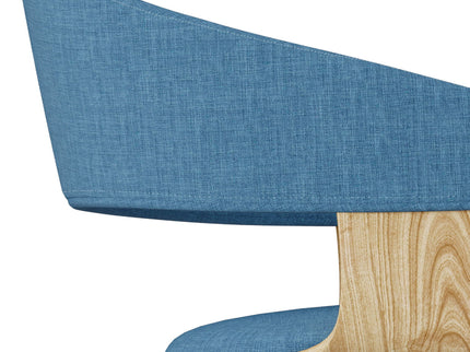 Lowell - Mid-Century Modern Bentwood Dining Chair